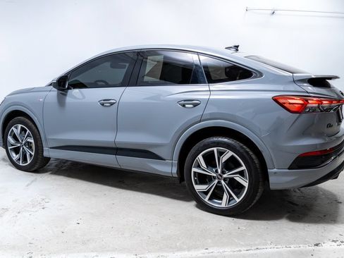 Used 2023 Audi Q4 e-tron Prestige w/ Black Optic Package AWD/4WD image 2
