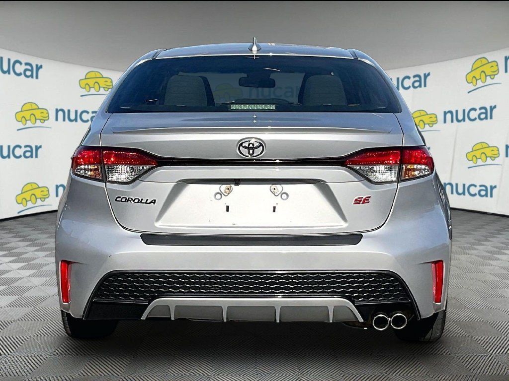 Used 2021 Toyota Corolla SE w/ Carpet Mat Package (TMS) FWD image 5