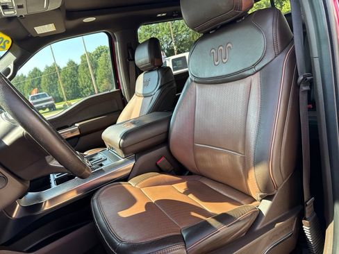 Used 2022 Ford F150 King Ranch w/ Equipment Group 601A High AWD/4WD image 8