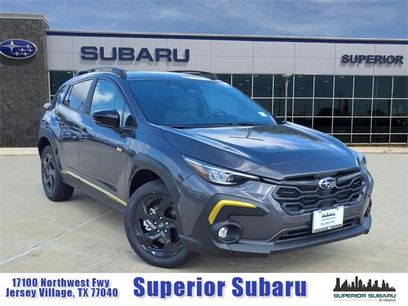 New 2025 Subaru Crosstrek 2.5i Sport w/ Crosstrek Mirror Package
