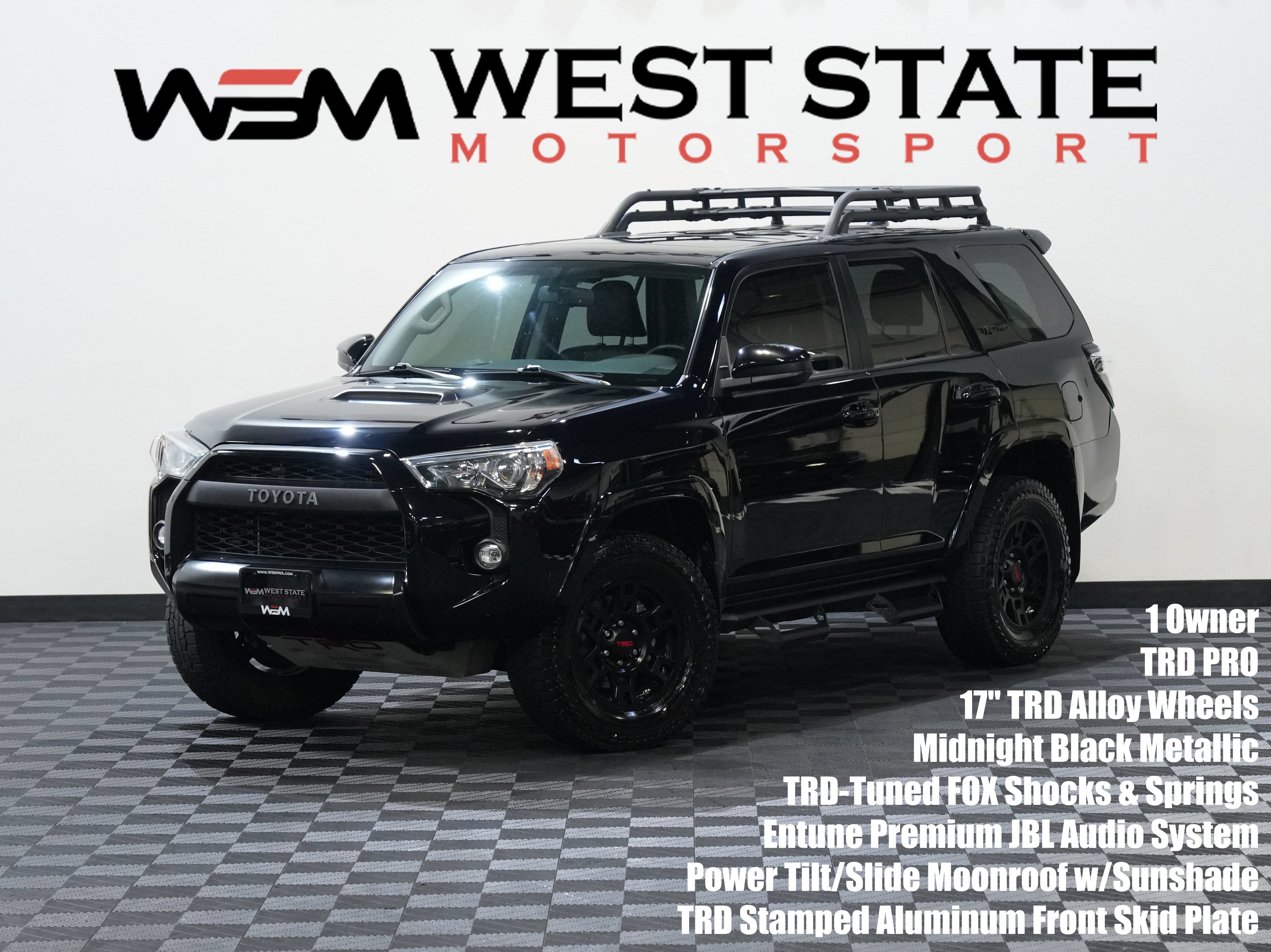 Used 2019 Toyota 4Runner TRD Pro AWD/4WD image 1