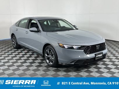 New 2025 Honda Accord EX-L