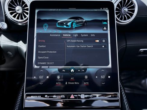 Used 2022 Mercedes-Benz SL 63 AMG 4MATIC w/ AMG Aerodynamic Package image 65