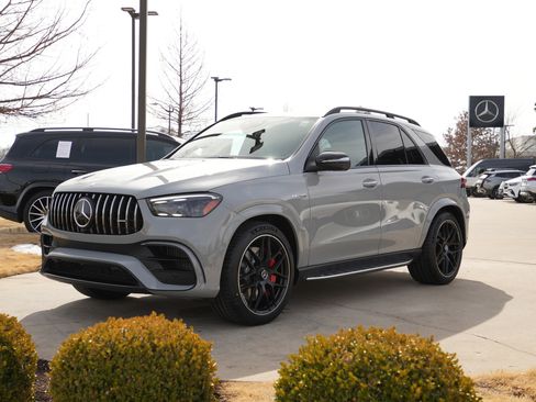 New 2026 Mercedes-Benz GLE 63 AMG S image 4