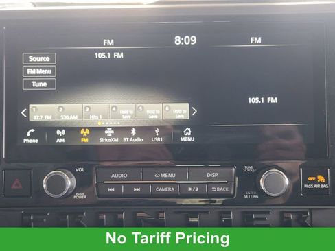 New 2026 Nissan Frontier SV w/ All-Weather Content Package image 12