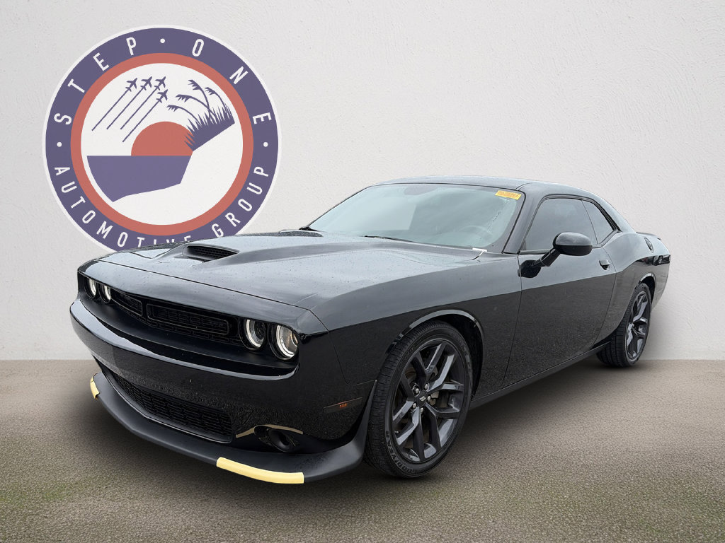 Used 2023 Dodge Challenger GT w/ Blacktop Package RWD image 2