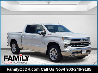 Used 2022 Chevrolet Silverado 1500 LTZ