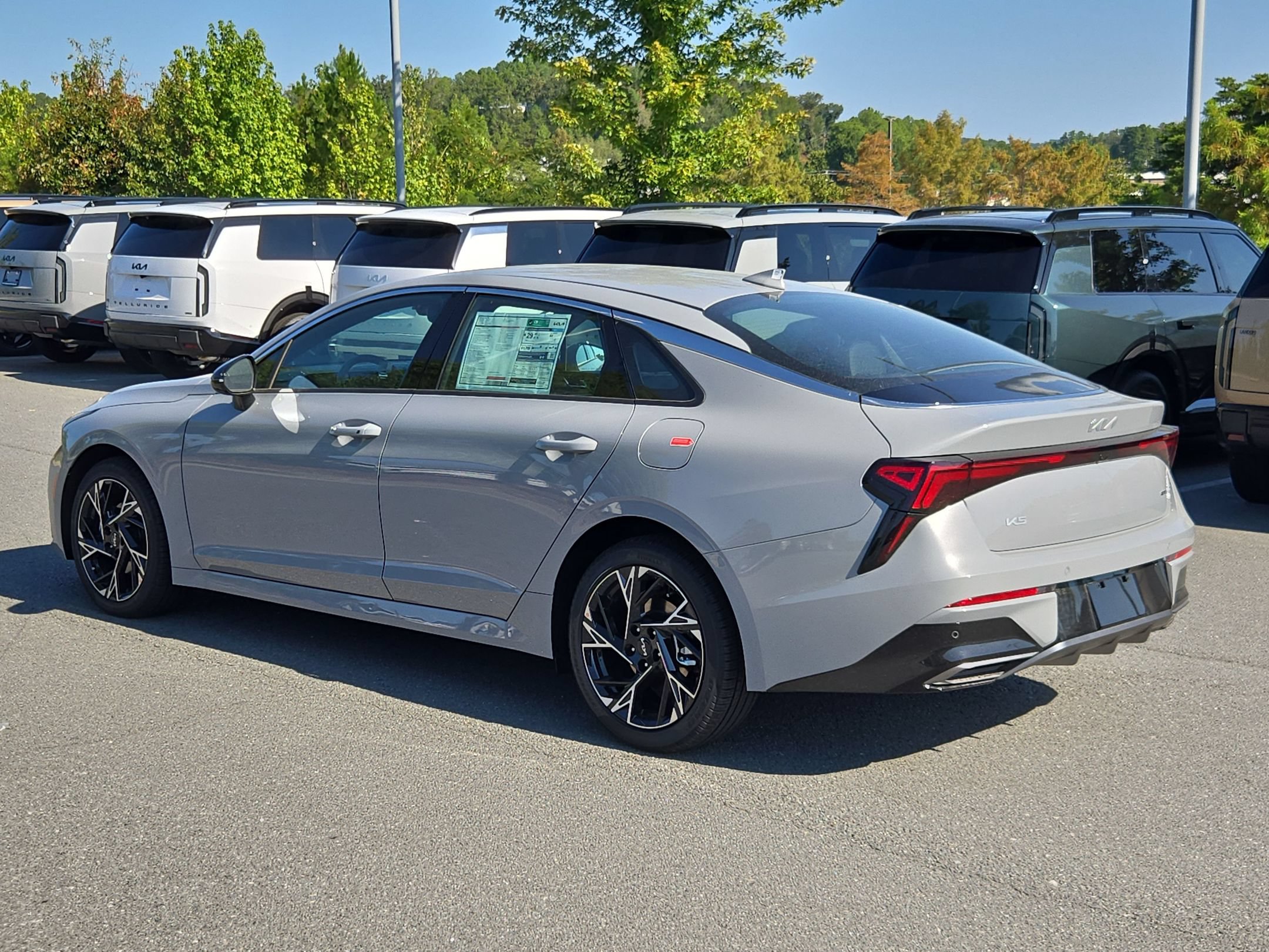 New 2026 Kia K5 GT-Line FWD image 5