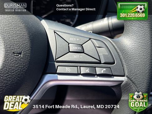 Used 2025 Nissan Altima 2.5 SV FWD image 22