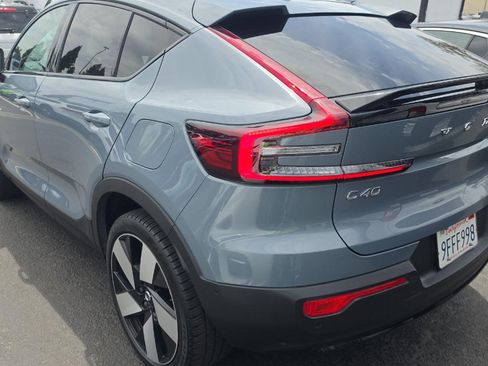 Used 2023 Volvo C40 P8 Recharge Ultimate AWD/4WD image 3