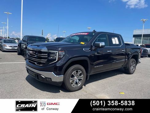 Used 2026 GMC Sierra 1500 SLT AWD/4WD image 1