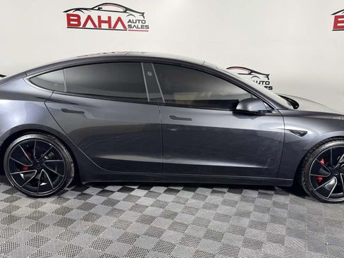 Used 2024 Tesla Model 3 Performance AWD/4WD image 7