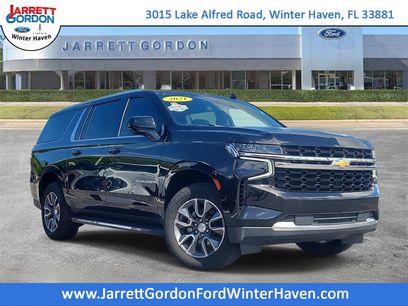 Used 2021 Chevrolet Suburban LS