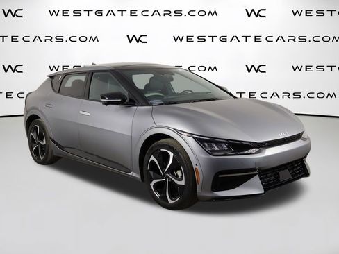 Used 2023 Kia EV6 GT-Line w/ GT-Line Suede Seat Package AWD/4WD image 49
