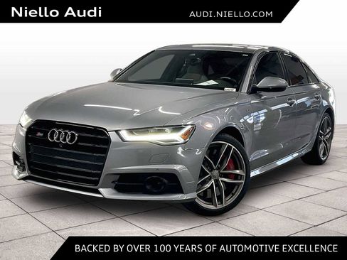 Used 2017 Audi S6 Premium Plus image 1