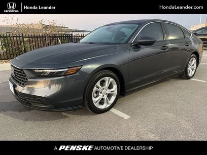 Used 2025 Honda Accord LX
