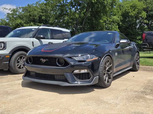 Used 2021 Ford Mustang Mach 1 w/ Mach 1 Handling Package RWD image 3