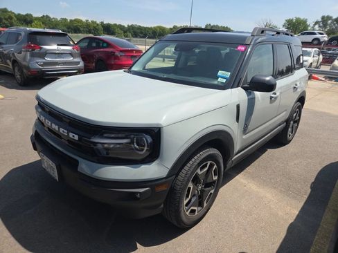 Used 2022 Ford Bronco Sport Outer Banks AWD/4WD image 1