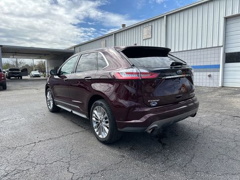Used 2020 Ford Edge Titanium w/ Equipment Group 301A image 5