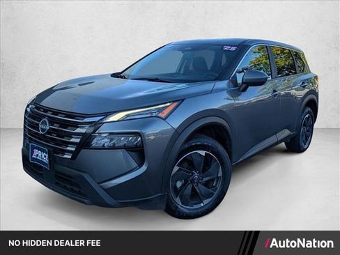 Used 2025 Nissan Rogue SV AWD/4WD image 1