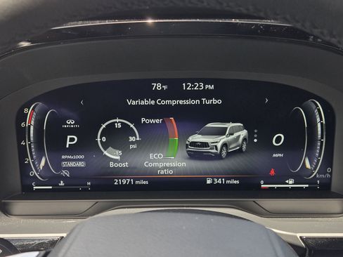 Used 2025 INFINITI QX60 Luxe w/ Vision Package FWD image 15