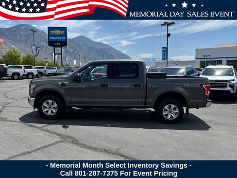 Used 2017 Ford F150 XLT AWD/4WD image 2