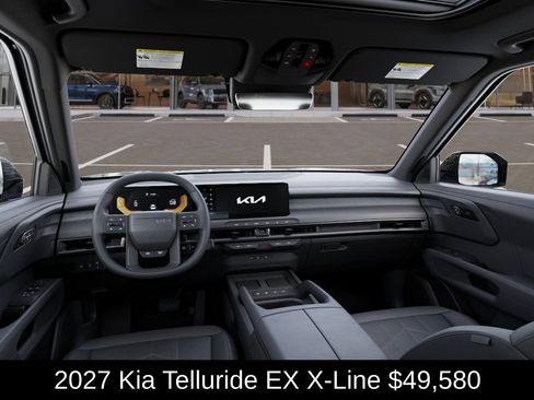 New 2027 Kia Telluride EX X-Line AWD/4WD image 14