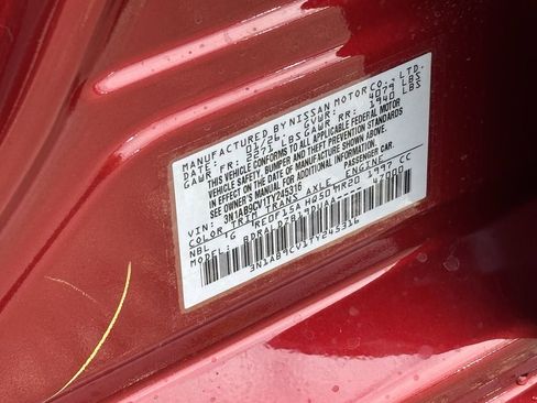 New 2026 Nissan Sentra SV w/ Floor Mat Package FWD image 20