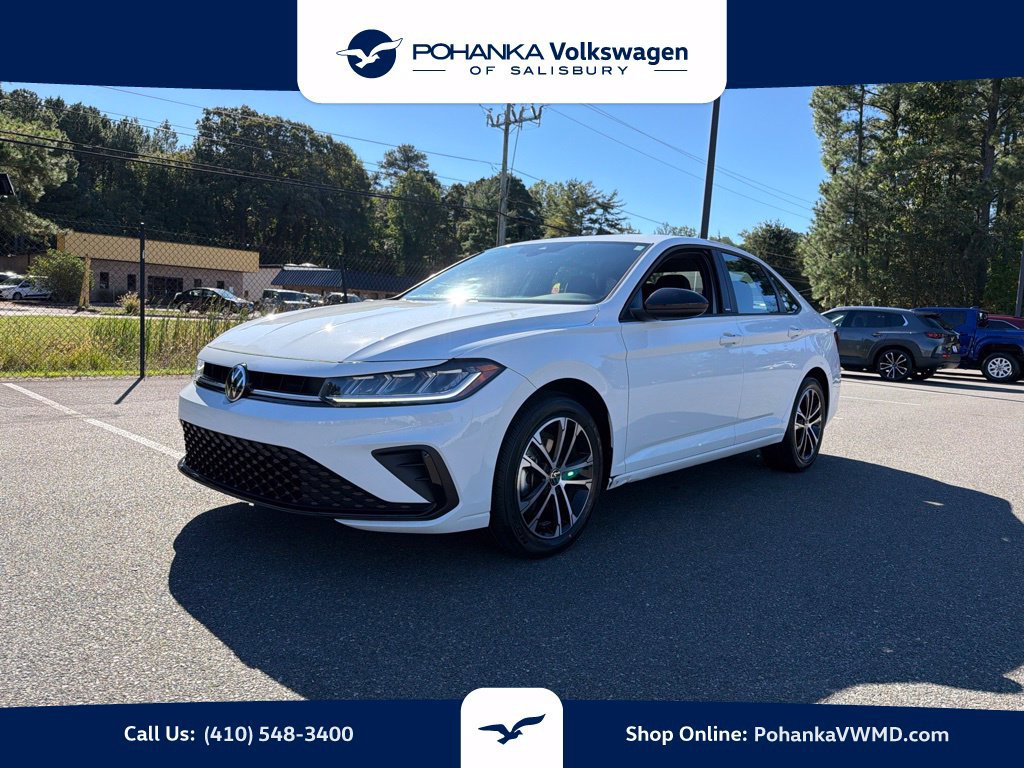 Used 2025 Volkswagen Jetta Sport FWD image 1