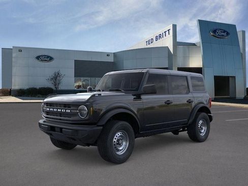 New 2025 Ford Bronco 4-Door AWD/4WD image 2