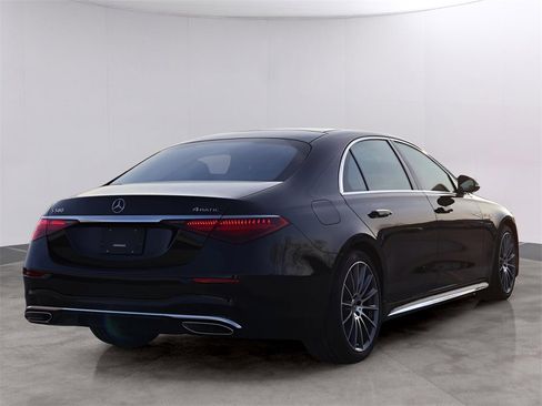 New 2026 Mercedes-Benz S 580 4MATIC Sedan image 5