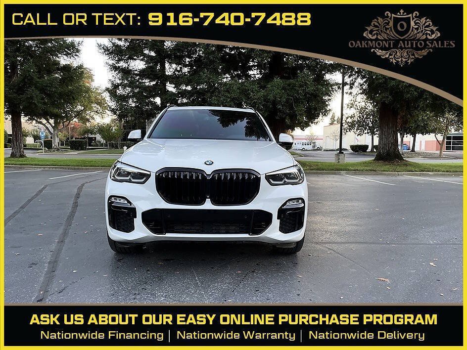Used 2020 BMW X5 xDrive40i w/ M Sport Package AWD/4WD image 2