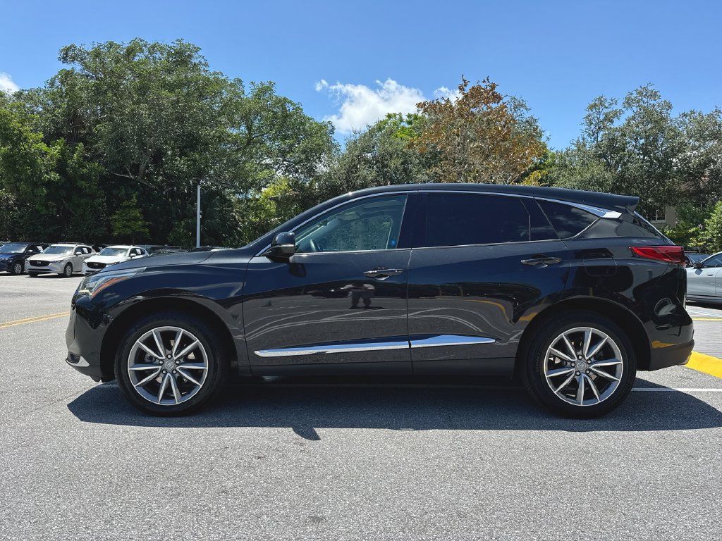 Used 2022 Acura RDX w/ Technology Package FWD image 27