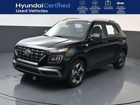 Certified 2026 Hyundai Venue SEL FWD image 1