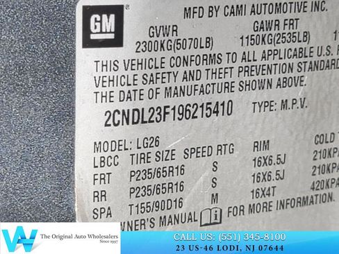 Used 2009 Chevrolet Equinox LS AWD/4WD image 23