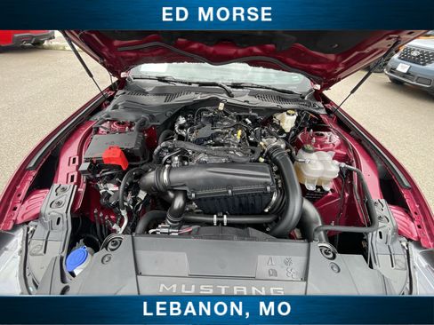 Certified 2025 Ford Mustang Premium RWD image 28