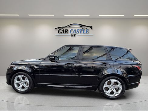 Used 2020 Land Rover Range Rover Sport HSE image 12