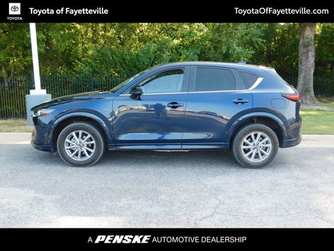 Used 2024 MAZDA CX-5 AWD 2.5 S w/ Select Package image 2