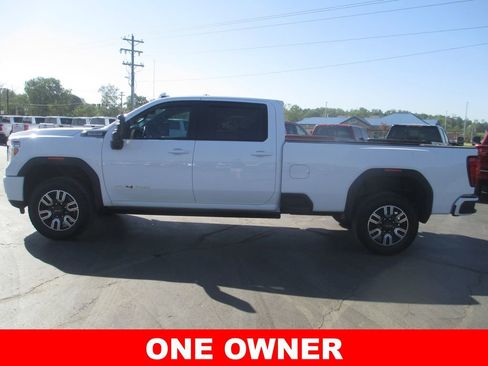 Used 2022 GMC Sierra 3500 AT4 w/ AT4 Preferred Package AWD/4WD image 10