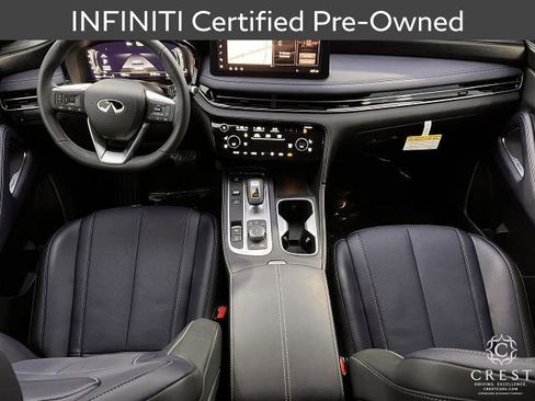 Certified 2026 INFINITI QX60 Sport w/ Dark Cargo Package image 12