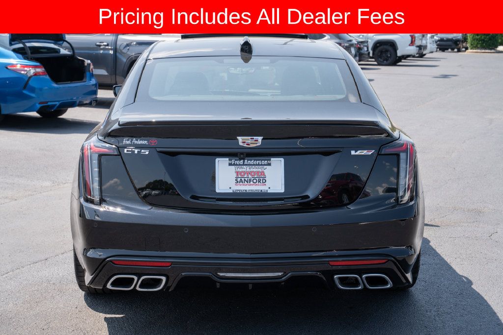 Used 2026 Cadillac CT5 V w/ Technology Package RWD image 6