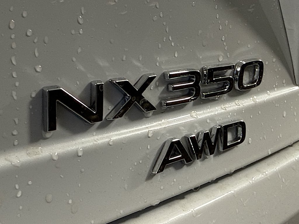 Certified 2026 Lexus NX 350 AWD w/ Cold Area Package image 22