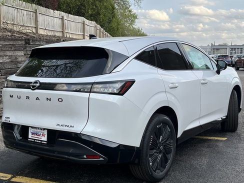 New 2026 Nissan Murano Platinum w/ Cargo Package AWD/4WD image 7