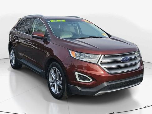 Used 2016 Ford Edge Titanium w/ Technology Package image 1