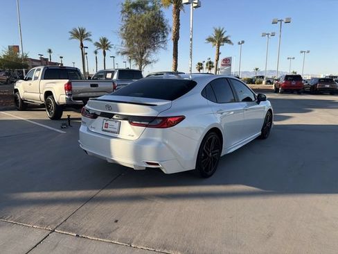 Certified 2025 Toyota Camry XSE FWD image 5