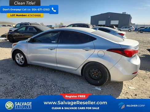 Used 2014 Hyundai Elantra SE FWD image 3