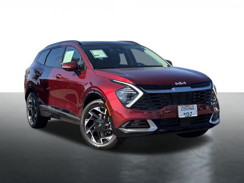 Certified 2025 Kia Sportage SX AWD/4WD image 1