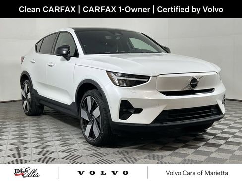 Certified 2023 Volvo C40 P8 Recharge Ultimate image 1