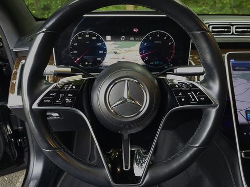 Used 2022 Mercedes-Benz S 580 4MATIC Sedan image 41