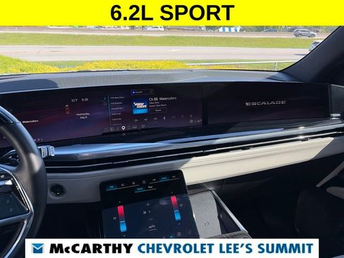 Used 2025 Cadillac Escalade Sport w/ Touring Package AWD/4WD image 8